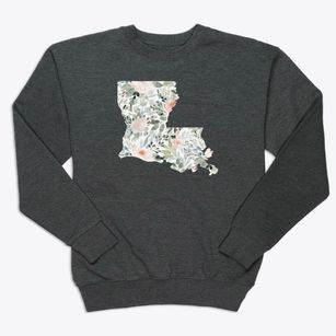  Louisiana Spring Dream Premium Crewneck Sweatshirt