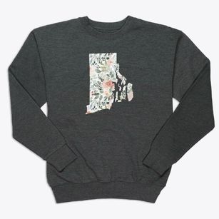  Rhode Island Spring Dream Premium Crewneck Sweatshirt