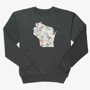  Wisconsin Spring Dream Premium Crewneck Sweatshirt