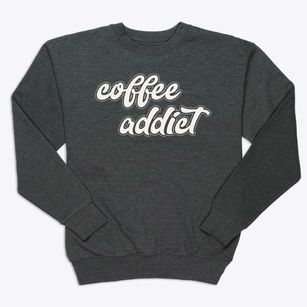   Coffee Addict Premium Crewneck Sweatshirt