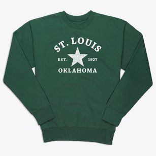 St. Louis Oklahoma Star Premium Crewneck Sweatshirt