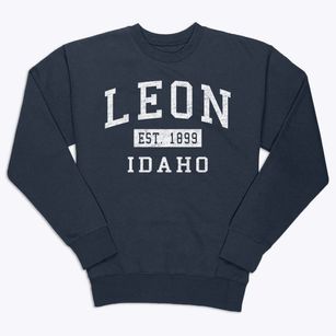 Leon Idaho Classic Established Premium Crewneck Sweatshirt