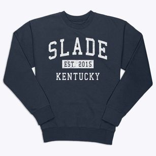 Slade Kentucky Classic Established Premium Crewneck Sweatshirt