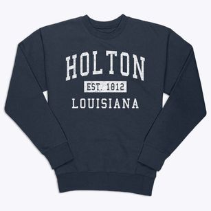 Holton Louisiana Classic Established Premium Crewneck Sweatshirt