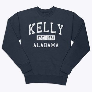 Kelly Alabama Classic Established Premium Crewneck Sweatshirt