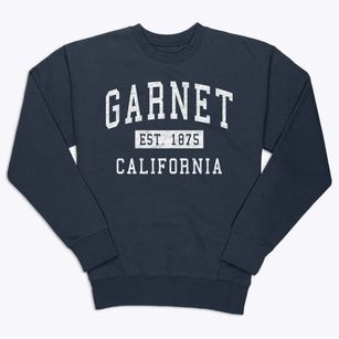 Garnet California Classic Established Premium Crewneck Sweatshirt