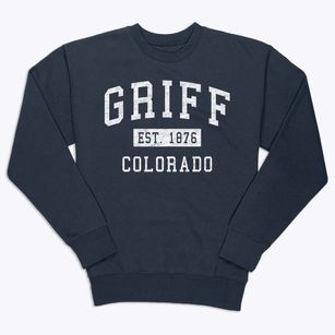 Griff Colorado Classic Established Premium Crewneck Sweatshirt