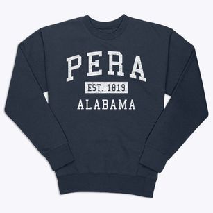 Pera Alabama Classic Established Premium Crewneck Sweatshirt