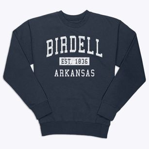 Birdell Arkansas Classic Established Premium Crewneck Sweatshirt