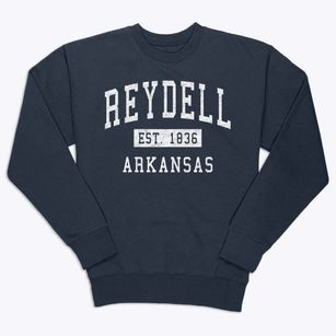 Reydell Arkansas Classic Established Premium Crewneck Sweatshirt