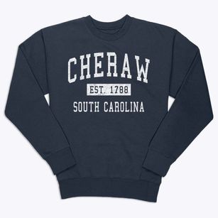 Cheraw South Carolina Classic Established Premium Crewneck Sweatshirt
