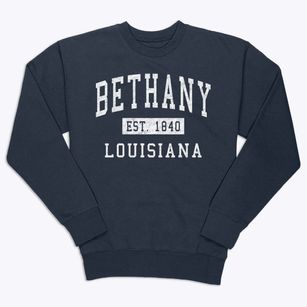 Bethany Louisiana Classic Established Premium Crewneck Sweatshirt