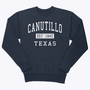 Canutillo Texas Classic Established Premium Crewneck Sweatshirt