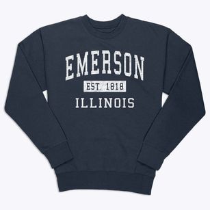 Emerson Illinois Classic Established Premium Crewneck Sweatshirt