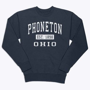 Phoneton Ohio Classic Established Premium Crewneck Sweatshirt