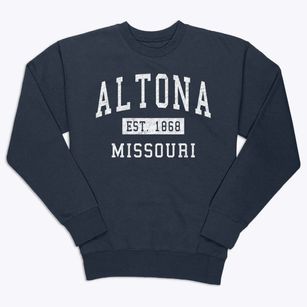 Altona Missouri Classic Established Premium Crewneck Sweatshirt