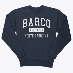 Barco North Carolina Classic Established Premium Crewneck Sweatshirt