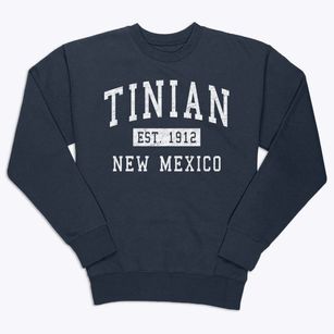 Tinian New Mexico Classic Established Premium Crewneck Sweatshirt