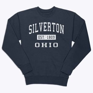 Silverton Ohio Classic Established Premium Crewneck Sweatshirt