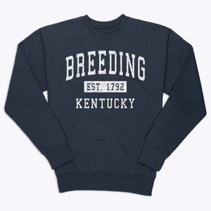 Breeding Kentucky Classic Established Premium Crewneck Sweatshirt