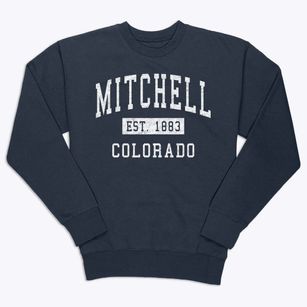 Mitchell Colorado Classic Established Premium Crewneck Sweatshirt
