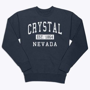 Crystal Nevada Classic Established Premium Crewneck Sweatshirt