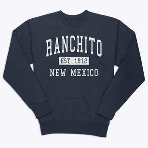Ranchito New Mexico Classic Established Premium Crewneck Sweatshirt