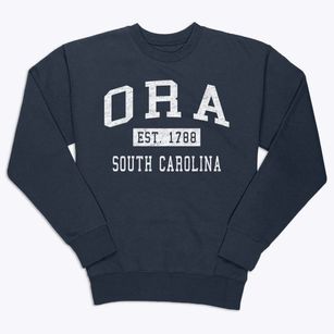 Ora South Carolina Classic Established Premium Crewneck Sweatshirt