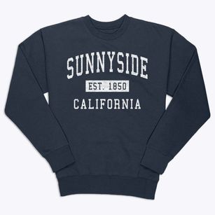 Sunnyside California Classic Established Premium Crewneck Sweatshirt