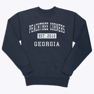 Peachtree Corners Georgia Classic Established Premium Crewneck Sweatshirt