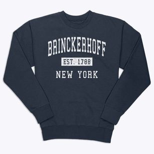 Brinckerhoff New York Classic Established Premium Crewneck Sweatshirt