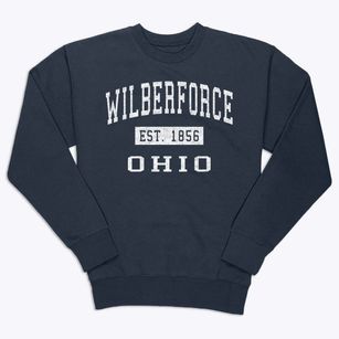 Wilberforce Ohio Classic Established Premium Crewneck Sweatshirt