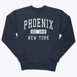 Phoenix New York Classic Established Premium Crewneck Sweatshirt