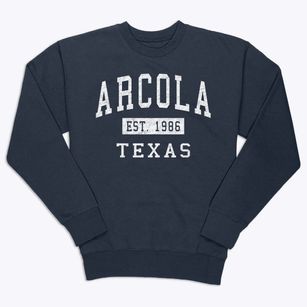 Arcola Texas Classic Established Premium Crewneck Sweatshirt