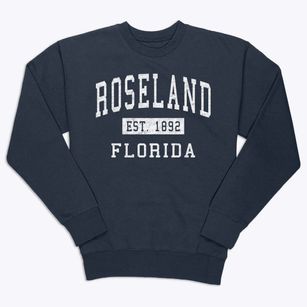 Roseland Florida Classic Established Premium Crewneck Sweatshirt