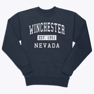 Winchester Nevada Classic Established Premium Crewneck Sweatshirt