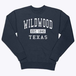 Wildwood Texas Classic Established Premium Crewneck Sweatshirt