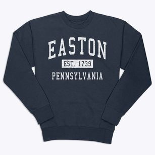 Easton Pennsylvania Classic Established Premium Crewneck Sweatshirt