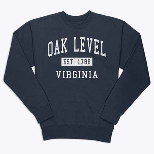 Oak Level Virginia Classic Established Premium Crewneck Sweatshirt