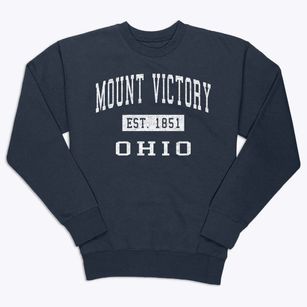 Mount Victory Ohio Classic Established Premium Crewneck Sweatshirt