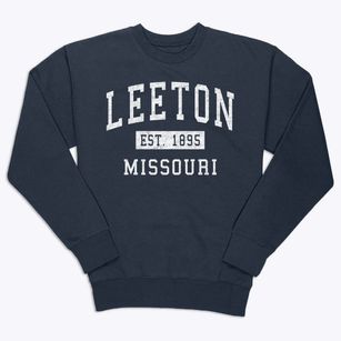 Leeton Missouri Classic Established Premium Crewneck Sweatshirt