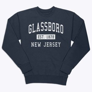 Glassboro New Jersey Classic Established Premium Crewneck Sweatshirt