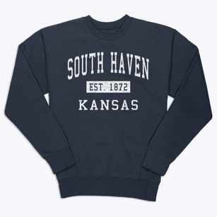 South Haven Kansas Classic Established Premium Crewneck Sweatshirt