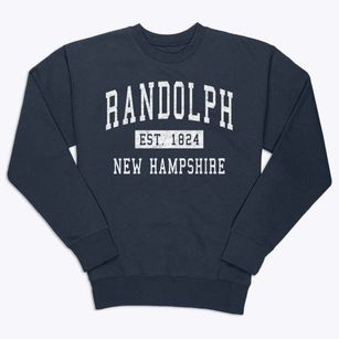 Randolph New Hampshire Classic Established Premium Crewneck Sweatshirt