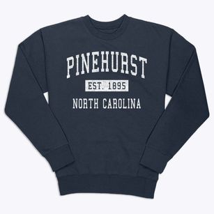 Pinehurst North Carolina Classic Established Premium Crewneck Sweatshirt