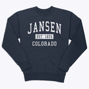 Jansen Colorado Classic Established Premium Crewneck Sweatshirt