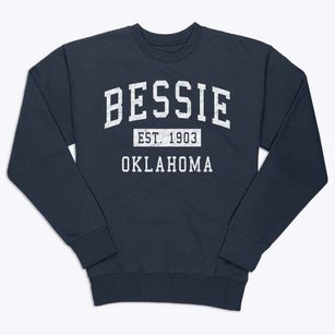 Bessie Oklahoma Classic Established Premium Crewneck Sweatshirt