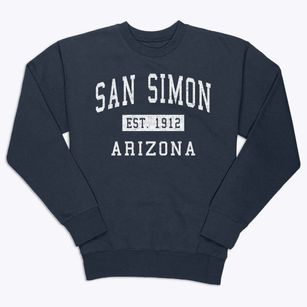 San Simon Arizona Classic Established Premium Crewneck Sweatshirt