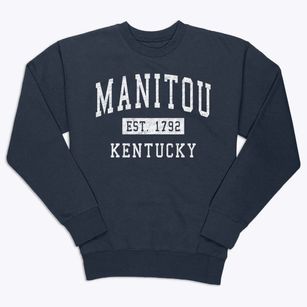 Manitou Kentucky Classic Established Premium Crewneck Sweatshirt