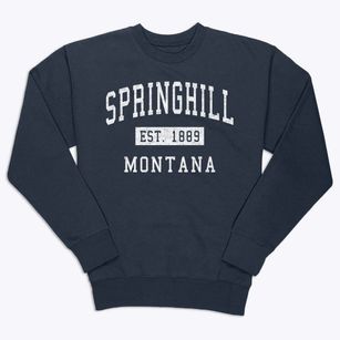 Springhill Montana Classic Established Premium Crewneck Sweatshirt